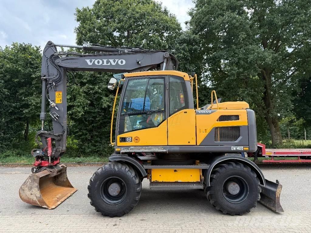 Volvo EW140D Hjulgrävare