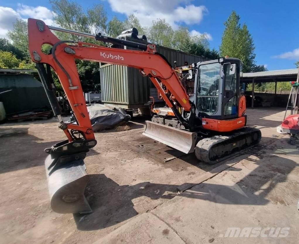 Kubota U 48-4 Minigrävare < 7t