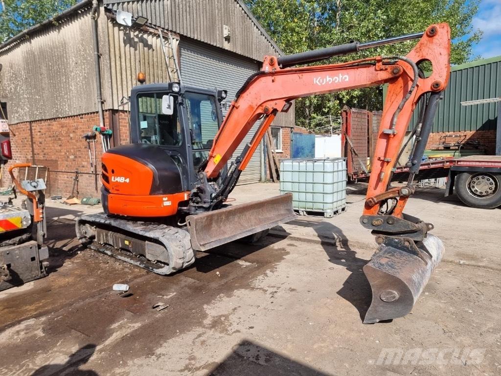 Kubota U 48-4 Minigrävare < 7t