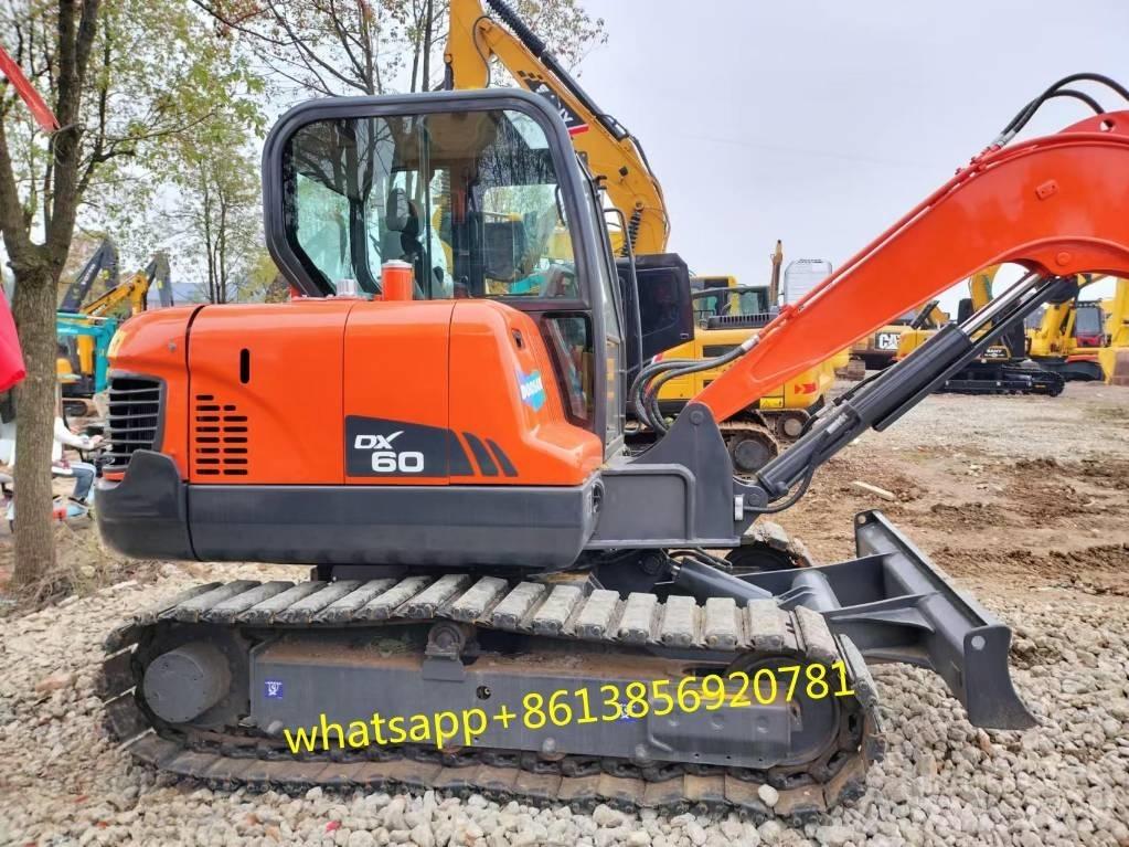 Doosan DX 60 Minigrävare < 7t