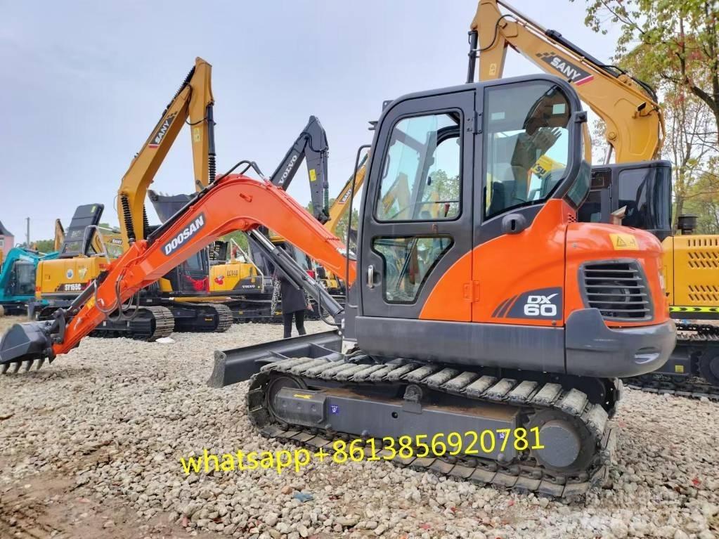 Doosan DX 60 Minigrävare < 7t