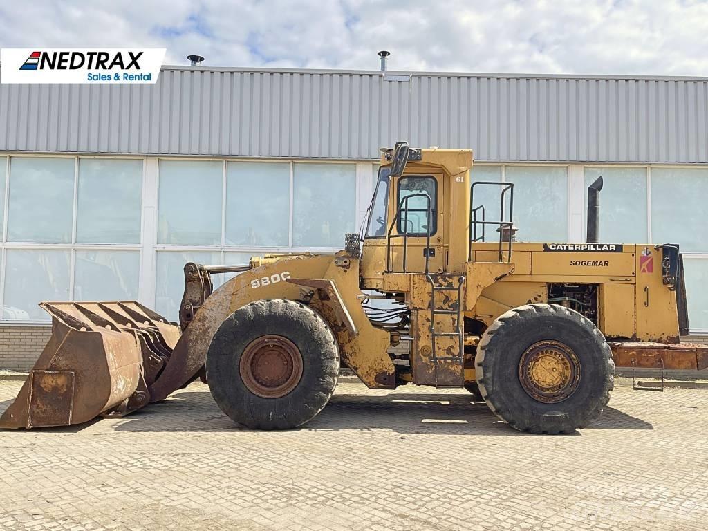 CAT 980C Hjullastare