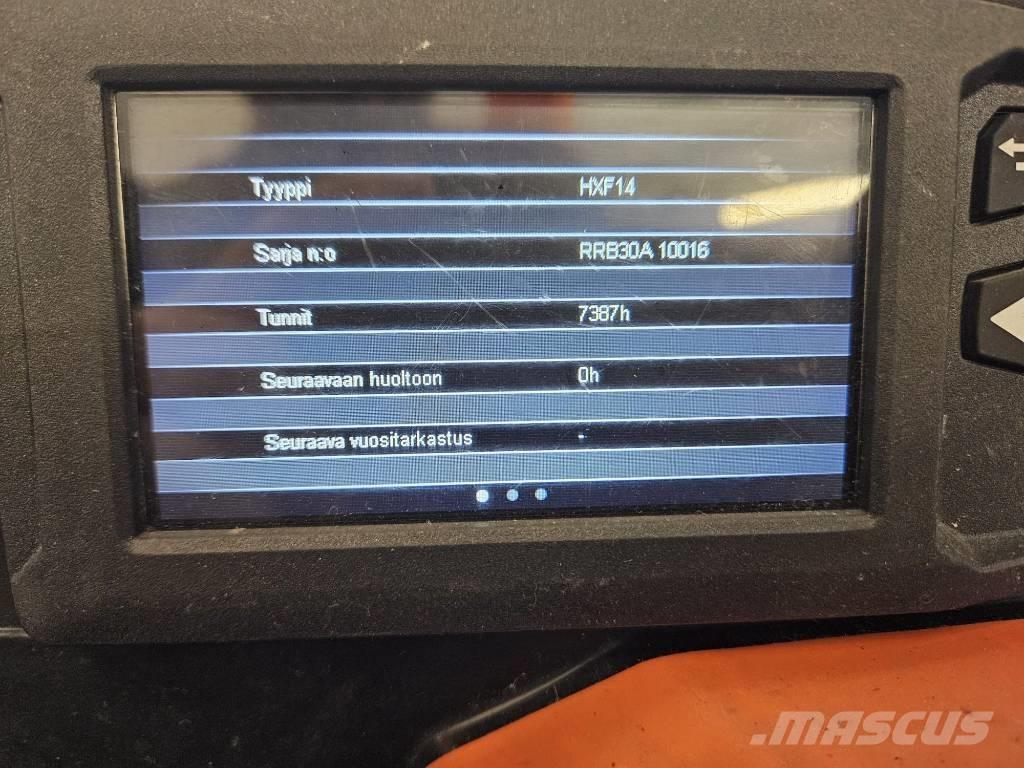 Rocla HXF14 (myyty) Skjutstativtruck