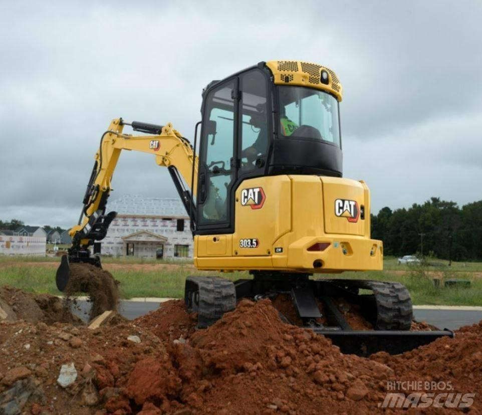 CAT 303.5 UTHYRES Minigrävare < 7t