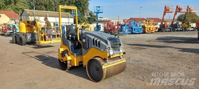 Hamm HD10C VV Tvåvalsvältar