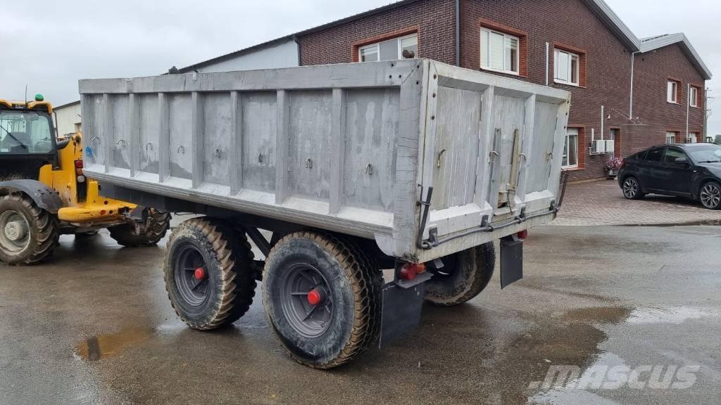 Chieftain TRAILER Tippvagnar