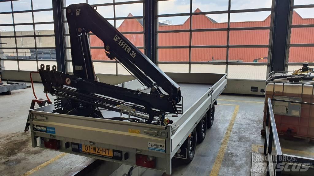 Hapert Azure H3 Övriga släp