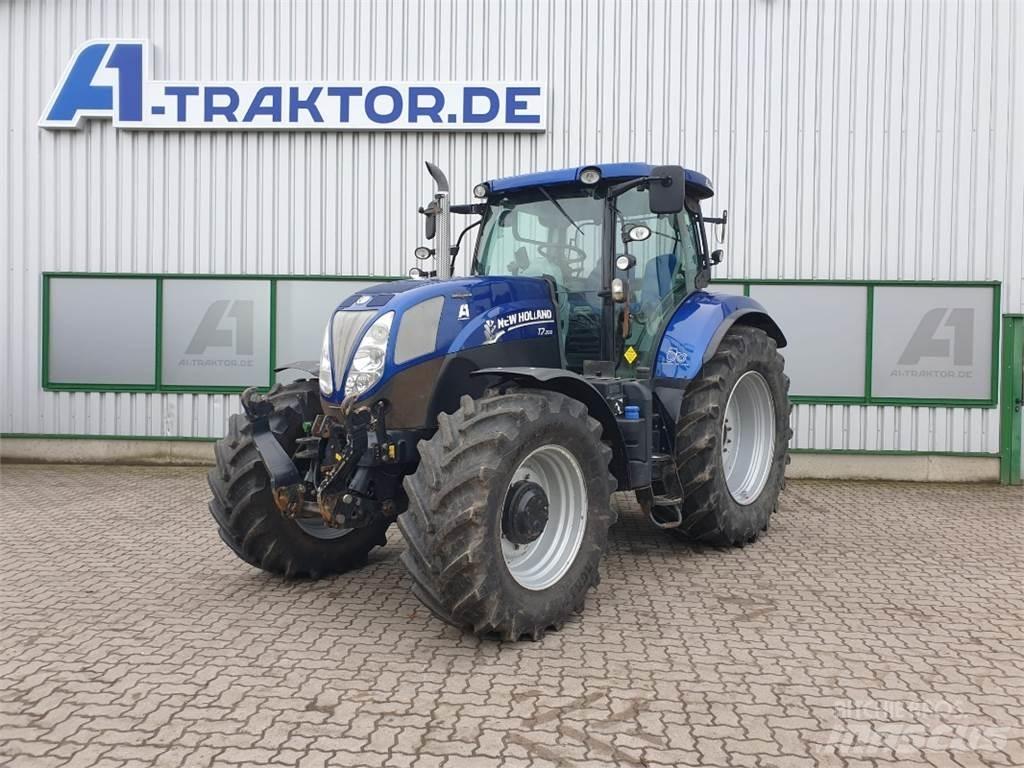 New Holland T7.200 Traktorer