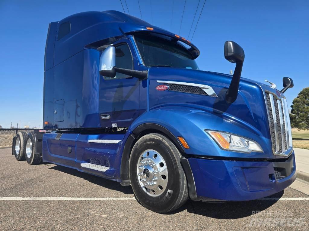 Peterbilt 579 Dragbilar