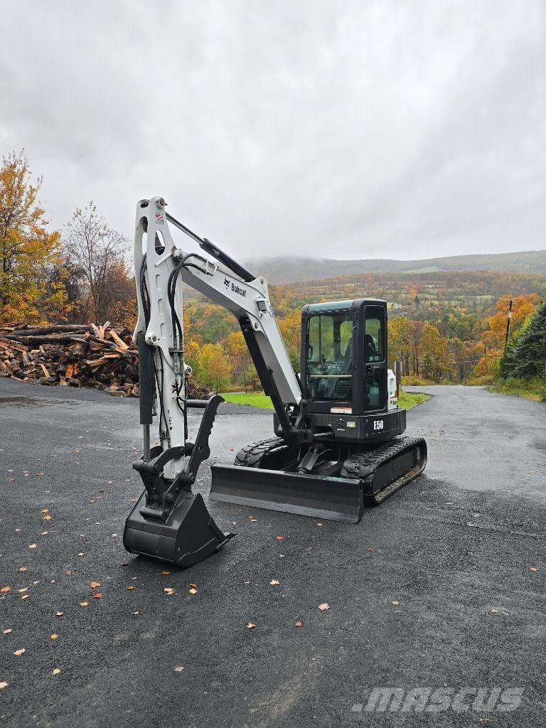 Bobcat E 50 Minigrävare < 7t