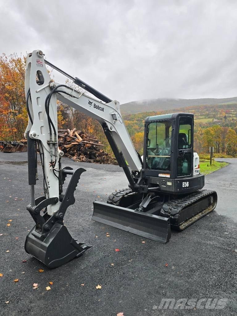 Bobcat E 50 Minigrävare < 7t