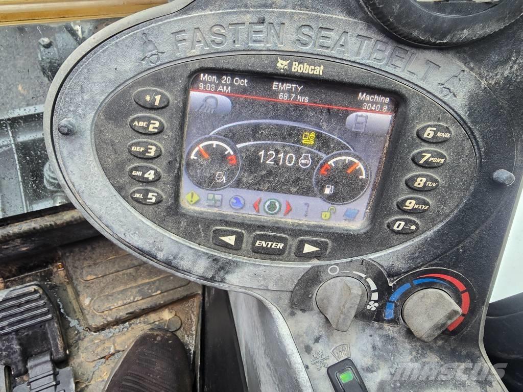 Bobcat E 50 Minigrävare < 7t