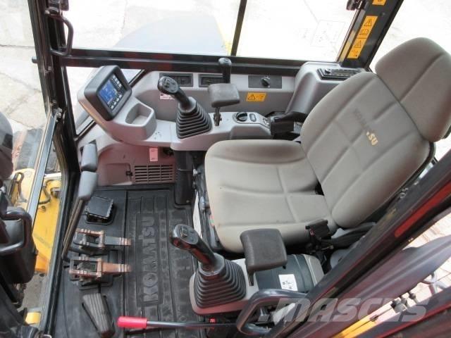 Komatsu PC 55 MR-5 Minigrävare < 7t