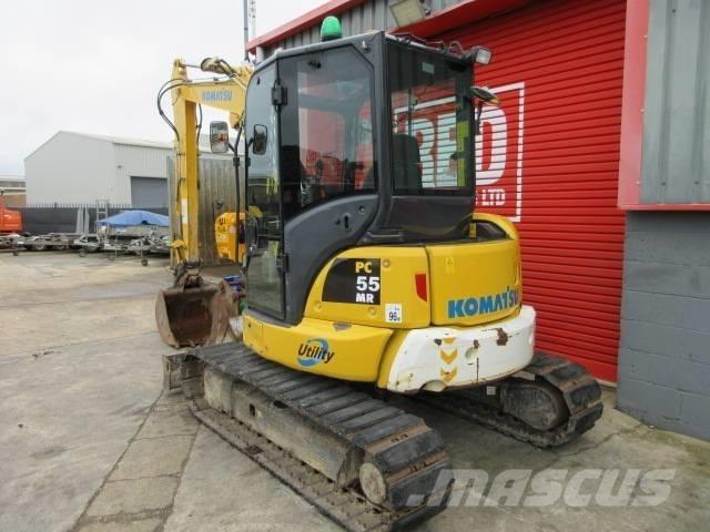 Komatsu PC 55 MR-5 Minigrävare < 7t