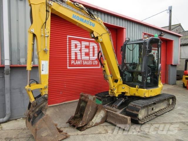 Komatsu PC 55 MR-5 Minigrävare < 7t