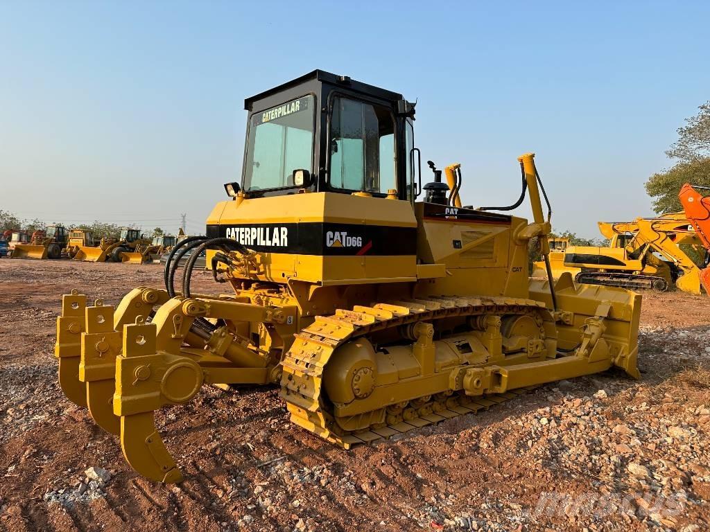 CAT D6G Bandschaktare