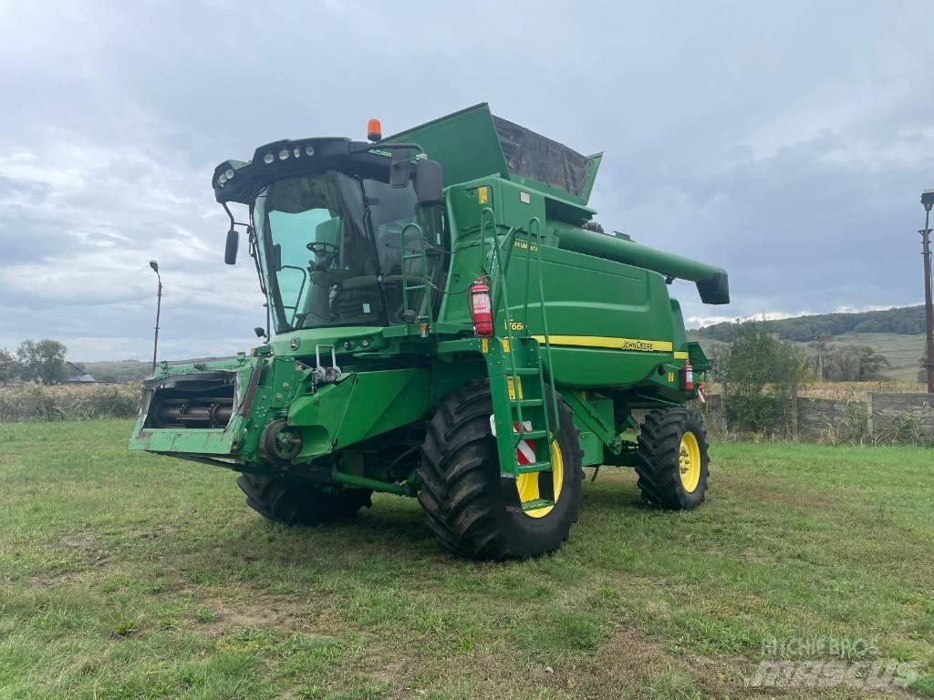 John Deere W 660 Skördetröskor