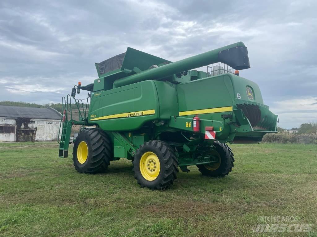 John Deere W 660 Skördetröskor