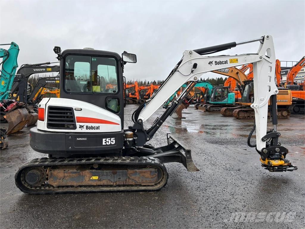 Bobcat E55 Minigrävare < 7t