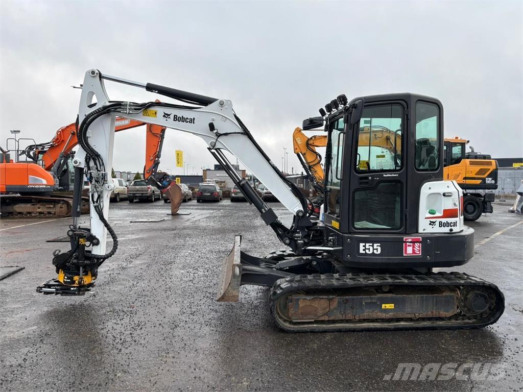 Bobcat E55 Minigrävare < 7t