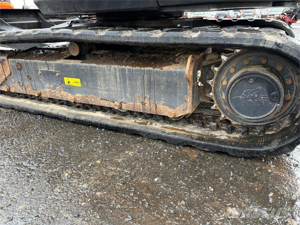 Bobcat E55 Minigrävare < 7t