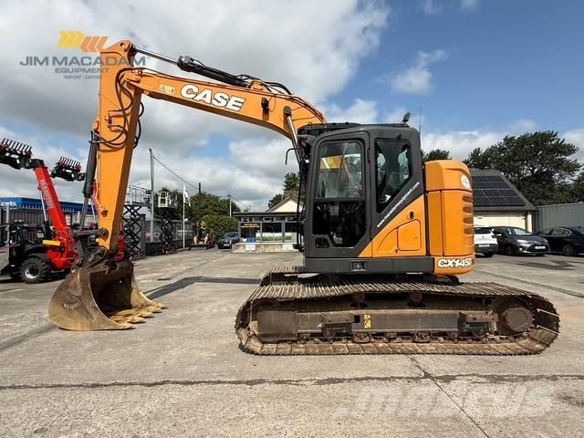 CASE CX 145 D SR Bandgrävare