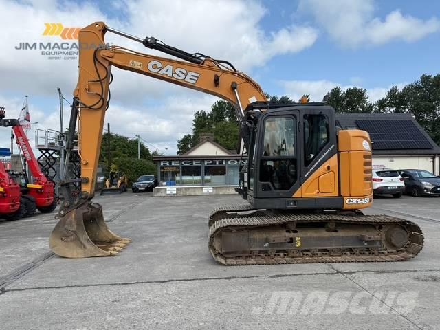 CASE CX 145 D SR Bandgrävare