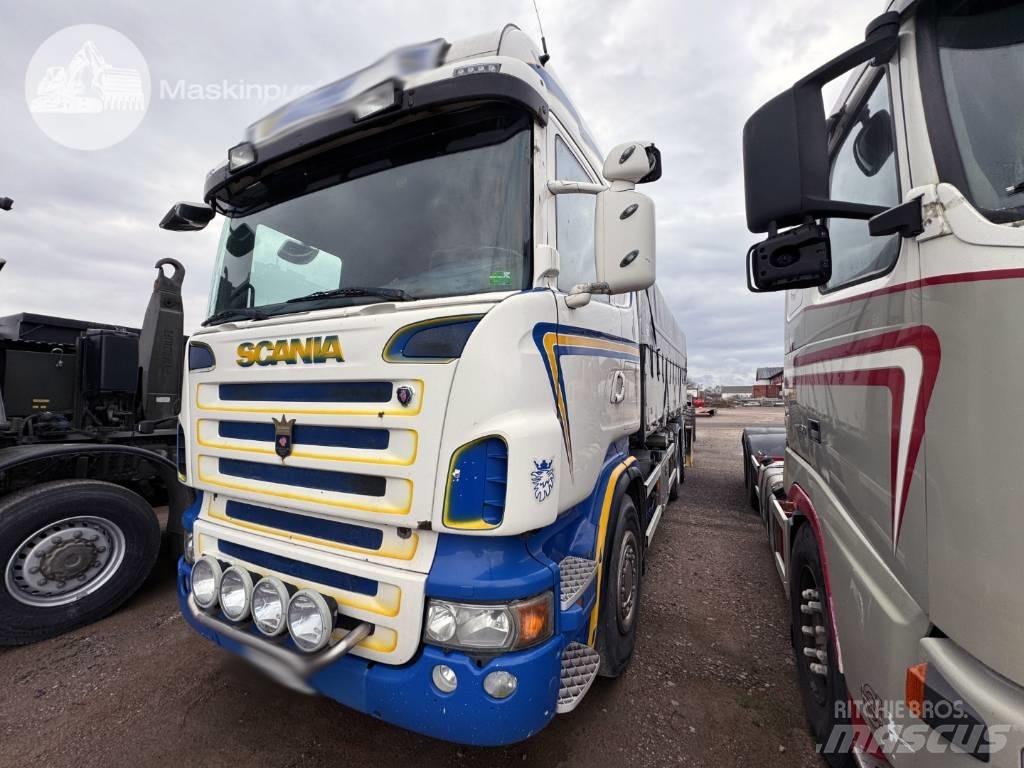 Scania R 480 LB Chassier