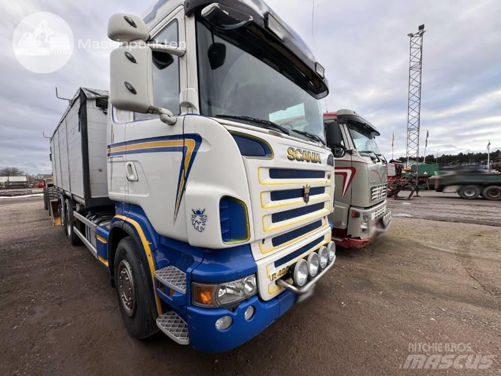 Scania R 480 LB Chassier