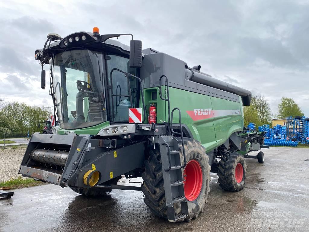 Fendt 6335 C Skördetröskor