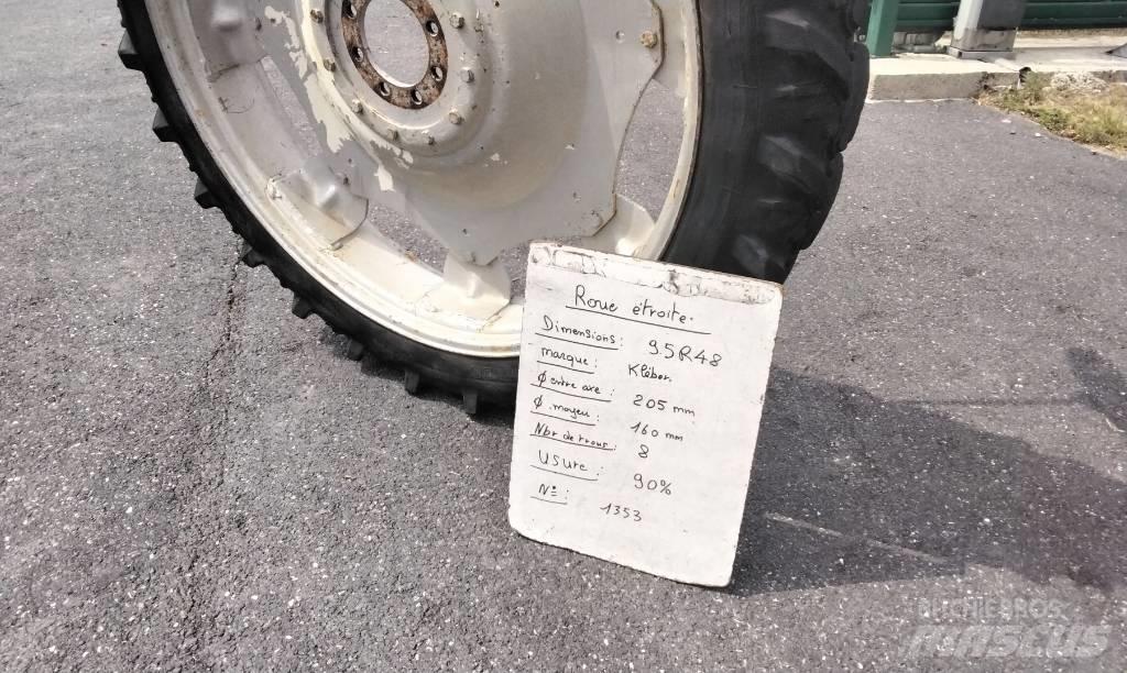 Kleber 9.5R48 Däck, hjul och fälgar