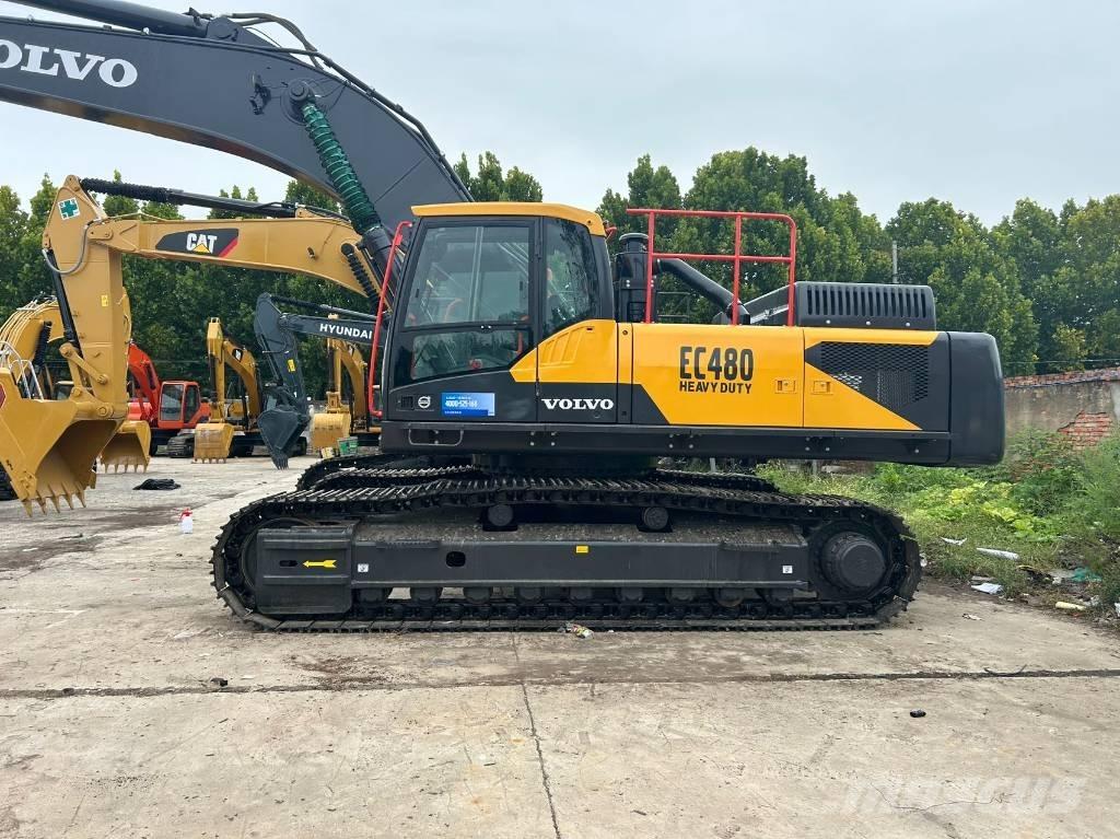 Volvo EC 480 D L Bandgrävare
