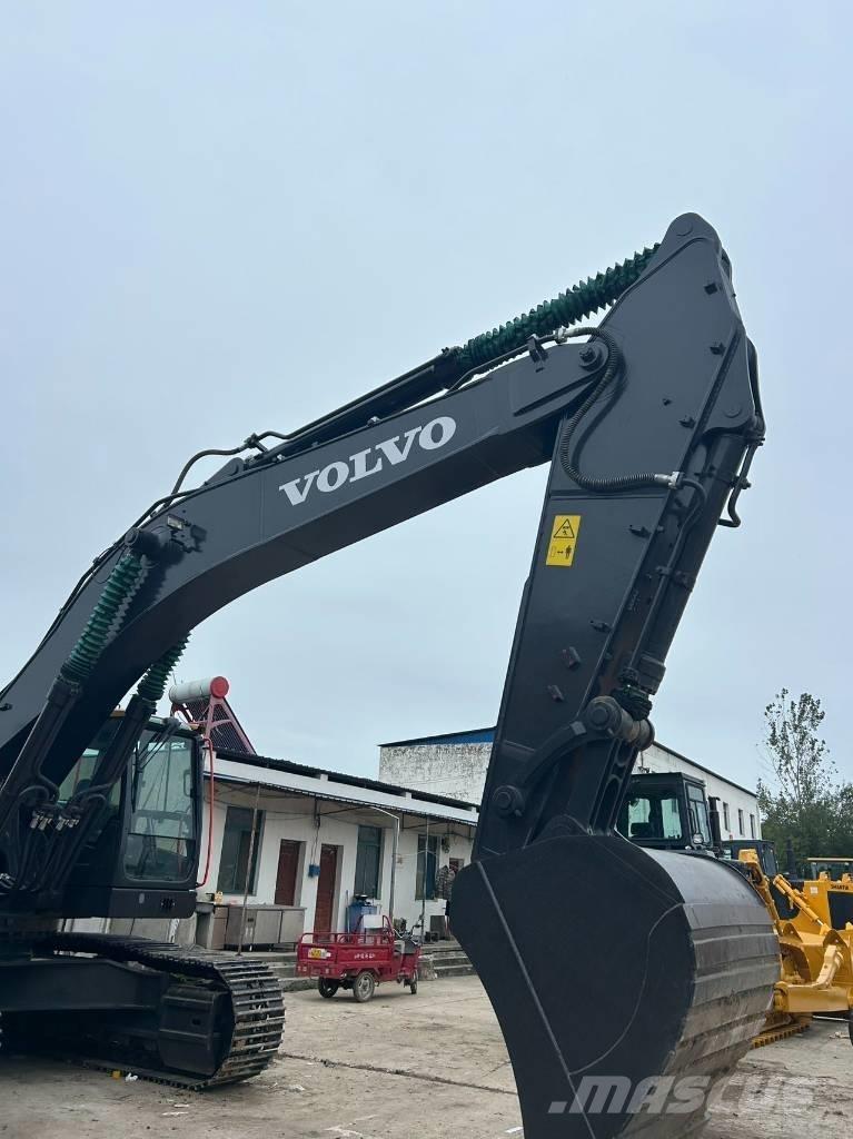 Volvo EC 480 D L Bandgrävare