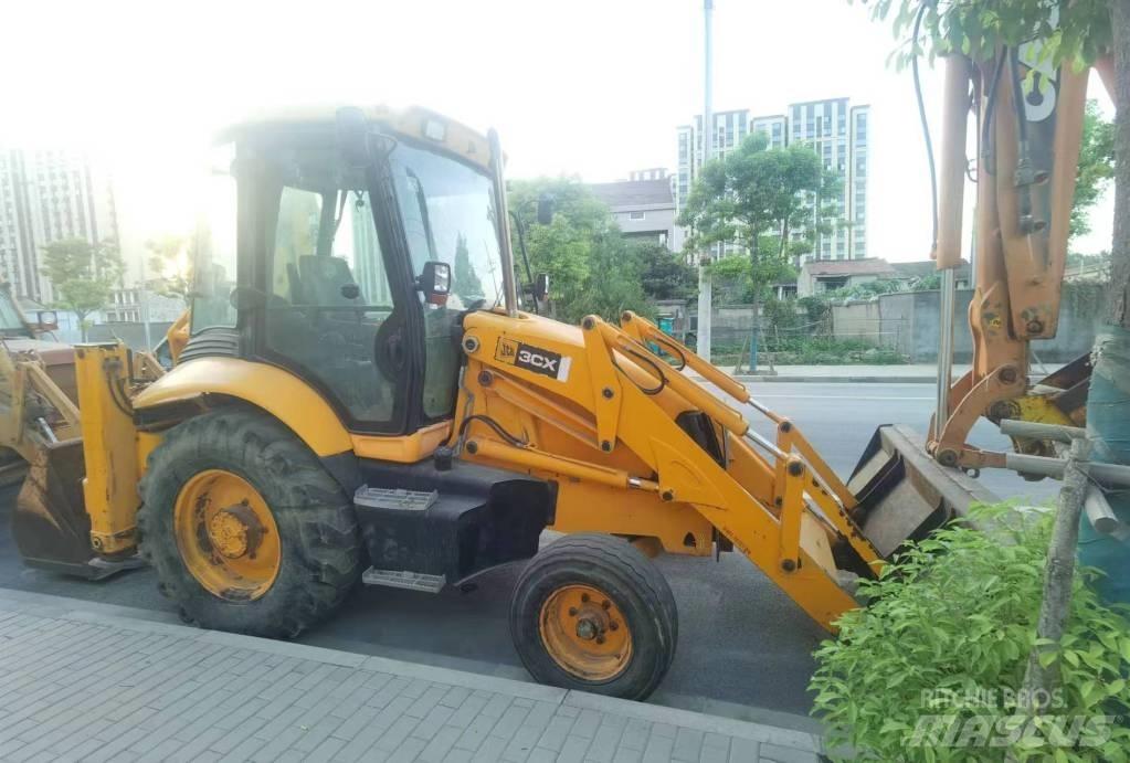 JCB 3 CX Grävlastare