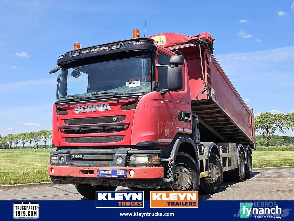 Scania G440 Tippbilar