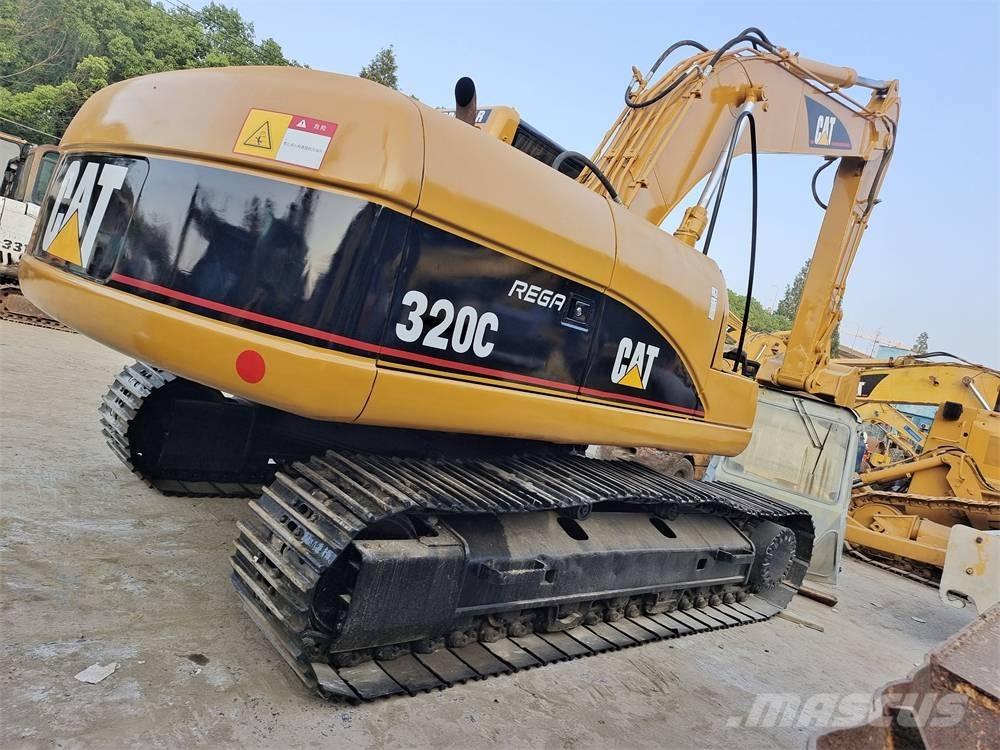 CAT 320 C L Bandgrävare