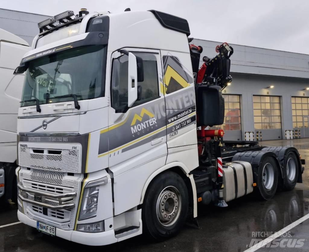Volvo FH / 62 R6-48-F Terrängkranar (Grov terräng)