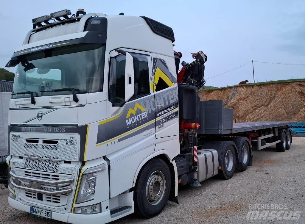 Volvo FH / 62 R6-48-F Terrängkranar (Grov terräng)