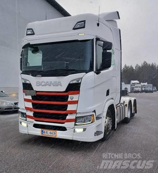 Scania R500 6x2 Dragbilar