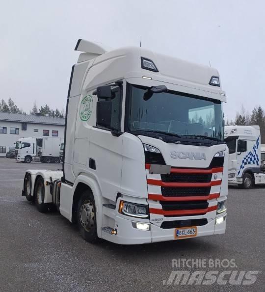 Scania R500 6x2 Dragbilar