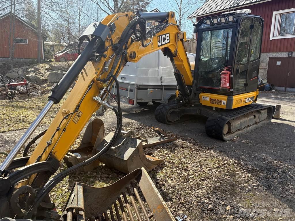 JCB 55Z-1 T3 Bandgrävare