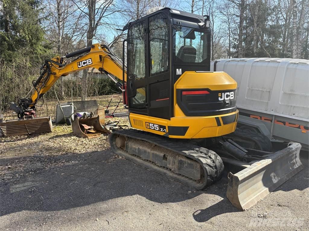 JCB 55Z-1 T3 Bandgrävare