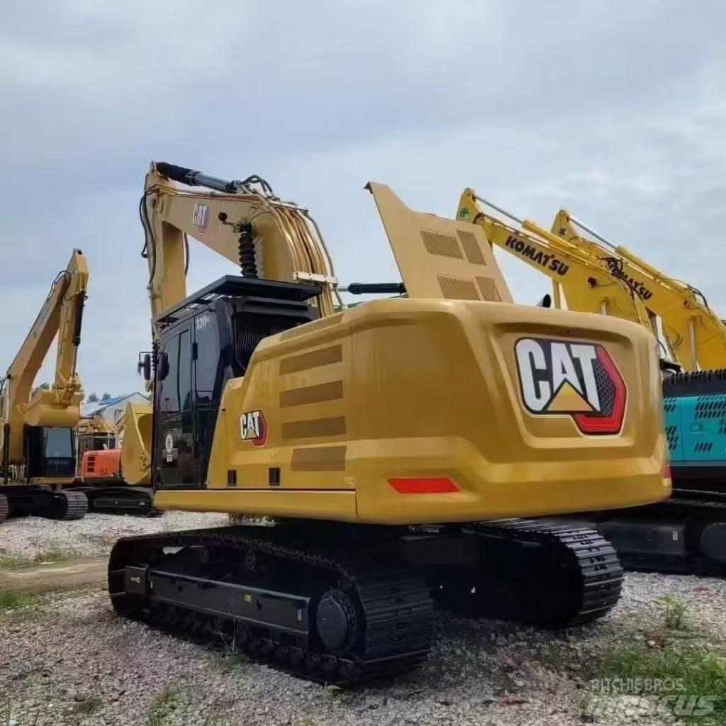 CAT 320 Bandgrävare