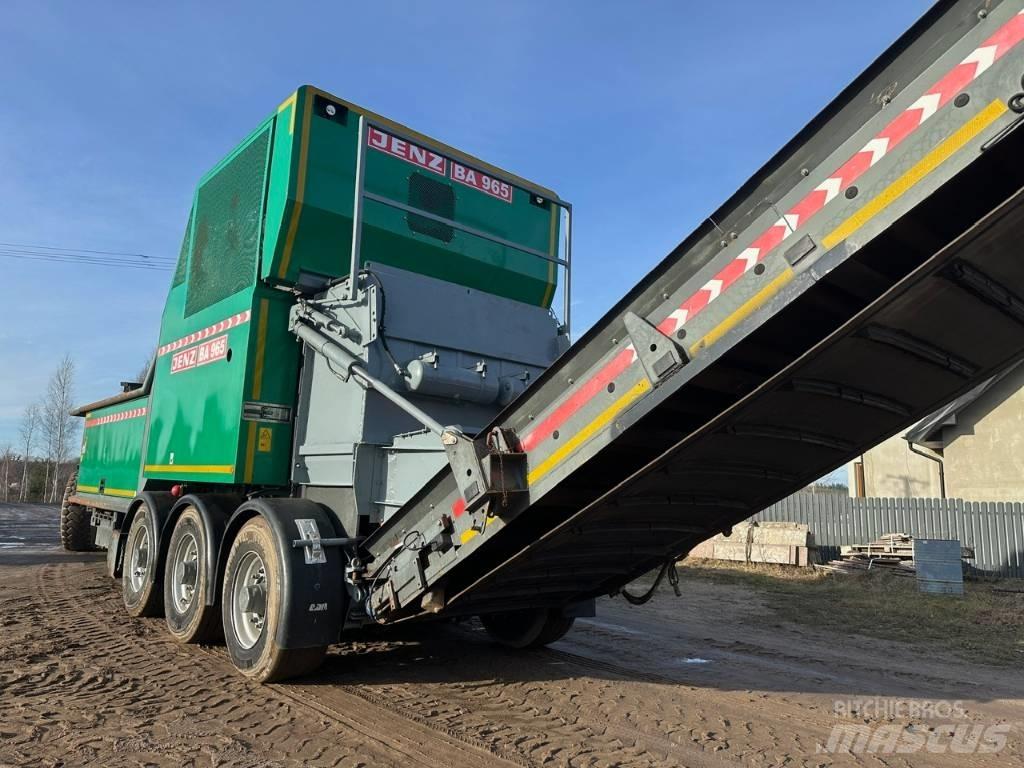 JENZ BA 965 DL Titan Avfallsförstörare