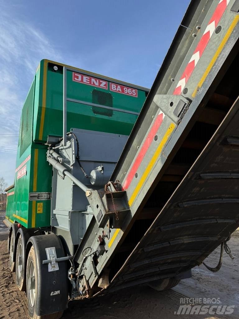 JENZ BA 965 DL Titan Avfallsförstörare