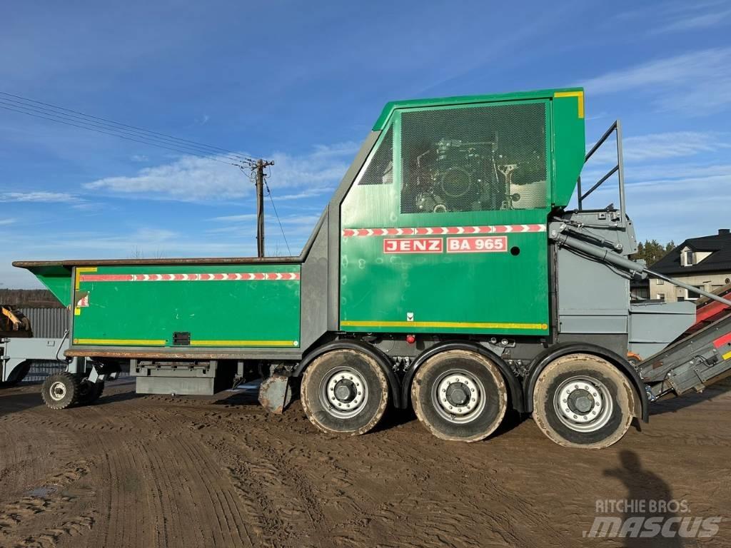 JENZ BA 965 DL Titan Avfallsförstörare
