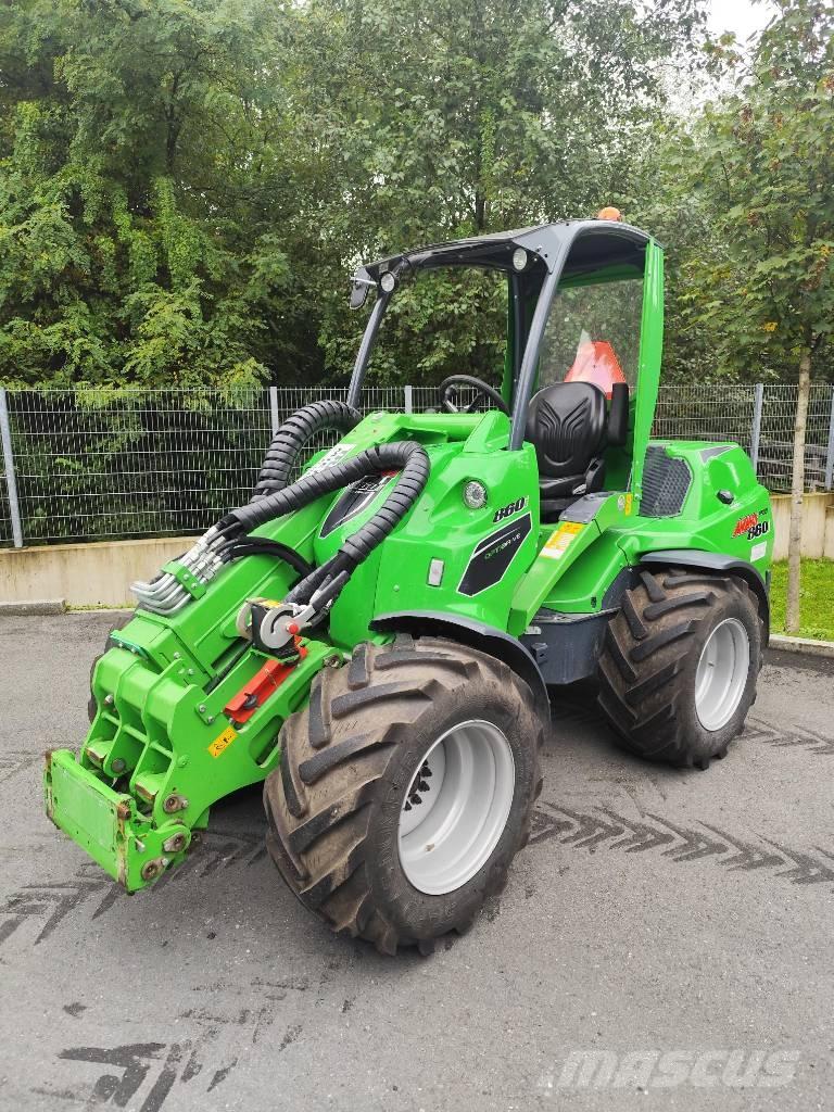 Avant 860 i Kompaktlastare