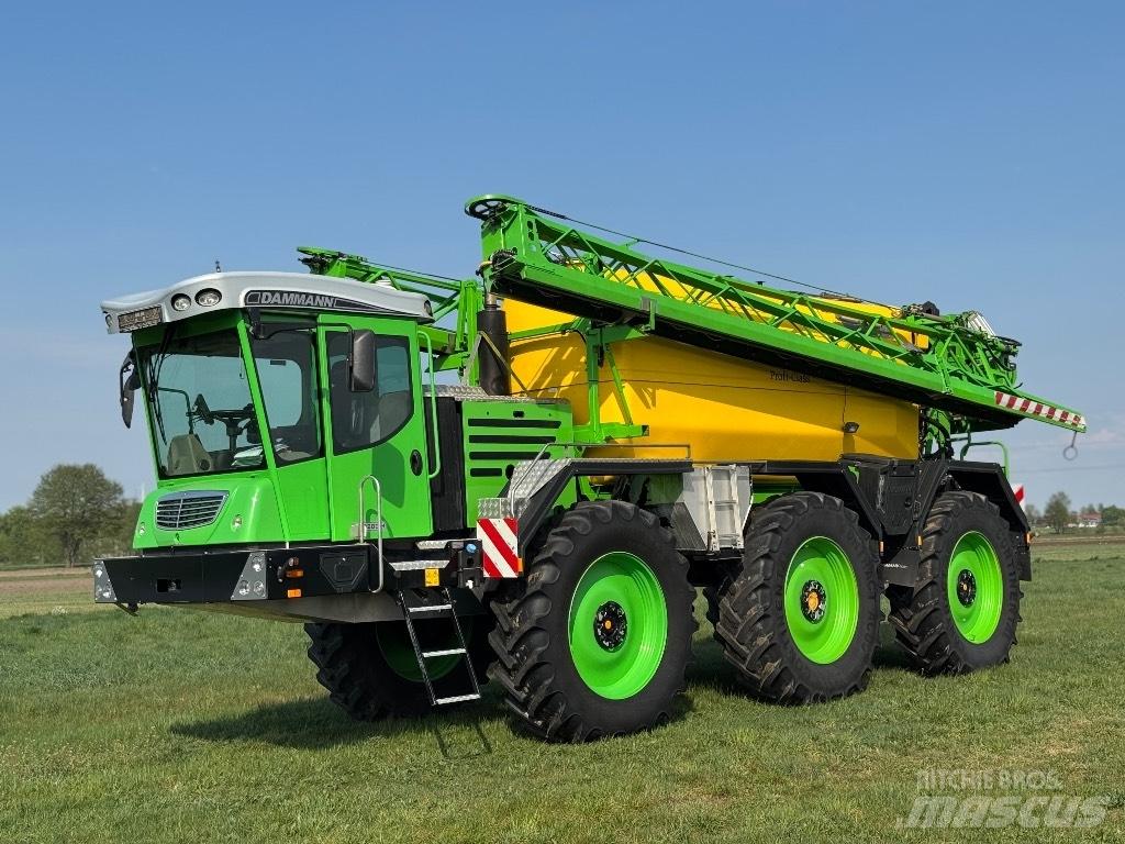 Dammann DT 3200 H Självgående sprutor