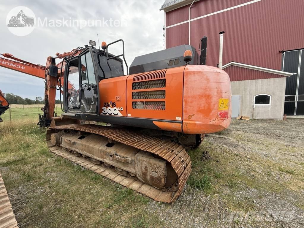 Hitachi ZX 300 LC-6 Bandgrävare