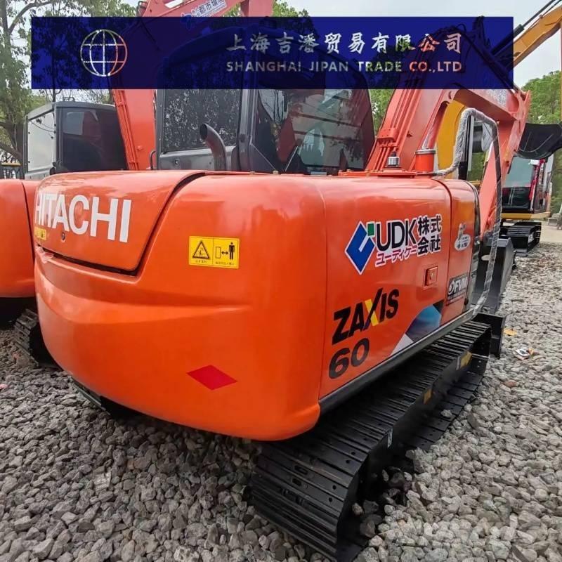 Hitachi ZX 60 Minigrävare < 7t